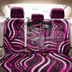 Sydney Sixers Cricket Back Car Seat Cover Australian Cricket Mascot - Modern Indigenous Style