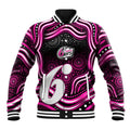 Sydney Sixers Cricket Baseball Jacket Australian Cricket Mascot - Modern Indigenous Style