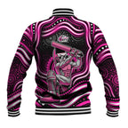 Sydney Sixers Cricket Baseball Jacket Australian Cricket Mascot - Modern Indigenous Style