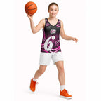 Sydney Sixers Cricket Basketball Jersey Australian Cricket Mascot - Modern Indigenous Style