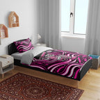 Sydney Sixers Cricket Bedding Set Australian Cricket Mascot - Modern Indigenous Style