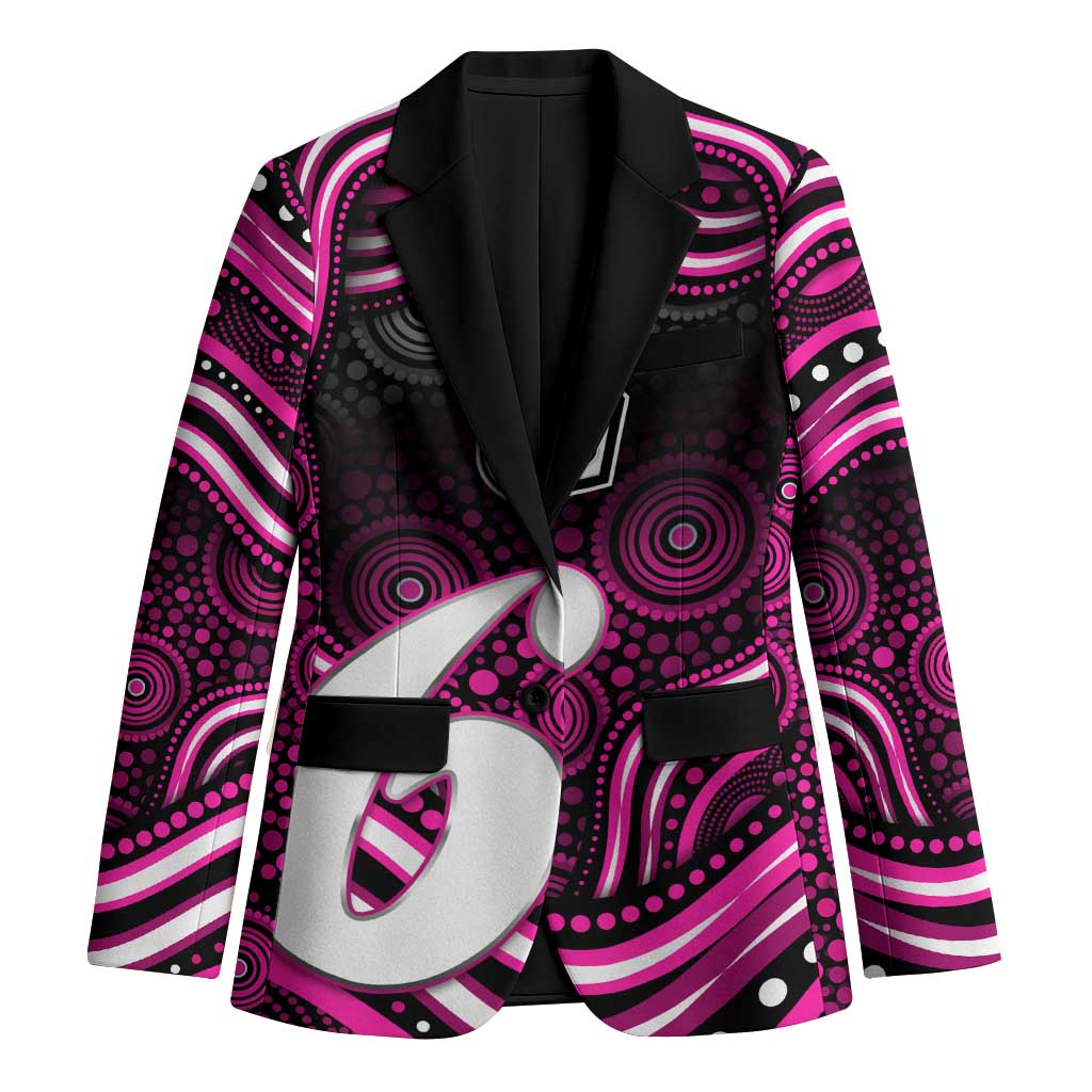 Sydney Sixers Cricket Blazer Australian Cricket Mascot - Modern Indigenous Style