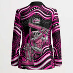 Sydney Sixers Cricket Blazer Australian Cricket Mascot - Modern Indigenous Style
