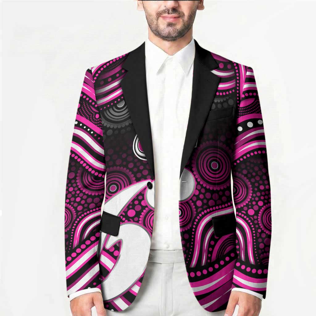 Sydney Sixers Cricket Blazer Australian Cricket Mascot - Modern Indigenous Style