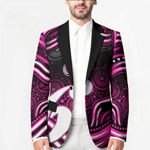 Sydney Sixers Cricket Blazer Australian Cricket Mascot - Modern Indigenous Style