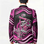Sydney Sixers Cricket Blazer Australian Cricket Mascot - Modern Indigenous Style