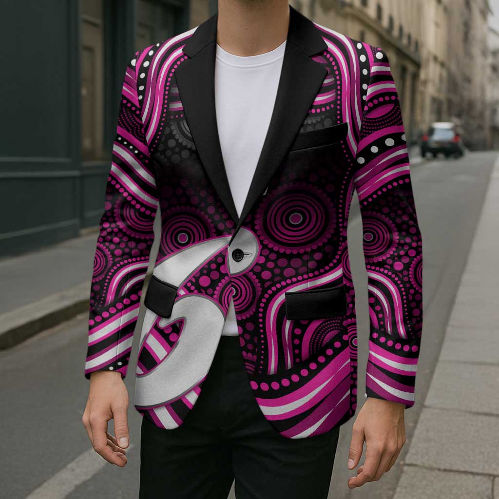 Sydney Sixers Cricket Blazer Australian Cricket Mascot - Modern Indigenous Style
