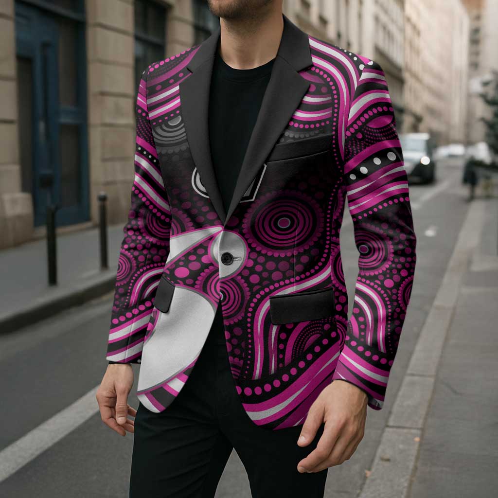 Sydney Sixers Cricket Blazer Australian Cricket Mascot - Modern Indigenous Style