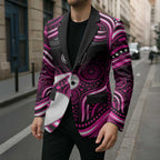 Sydney Sixers Cricket Blazer Australian Cricket Mascot - Modern Indigenous Style