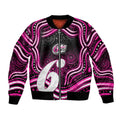 Sydney Sixers Cricket Bomber Jacket Australian Cricket Mascot - Modern Indigenous Style