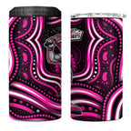 Sydney Sixers Cricket 4 in 1 Can Cooler Tumbler Australian Cricket Mascot - Modern Indigenous Style
