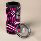 Sydney Sixers Cricket 4 in 1 Can Cooler Tumbler Australian Cricket Mascot - Modern Indigenous Style