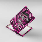 Sydney Sixers Cricket Canvas Wall Art Australian Cricket Mascot - Modern Indigenous Style