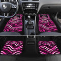 Sydney Sixers Cricket Car Mats Australian Cricket Mascot - Modern Indigenous Style