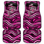 Sydney Sixers Cricket Car Mats Australian Cricket Mascot - Modern Indigenous Style