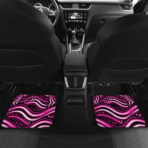 Sydney Sixers Cricket Car Mats Australian Cricket Mascot - Modern Indigenous Style
