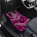 Sydney Sixers Cricket Car Mats Australian Cricket Mascot - Modern Indigenous Style