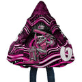Sydney Sixers Cricket Cloak Australian Cricket Mascot - Modern Indigenous Style
