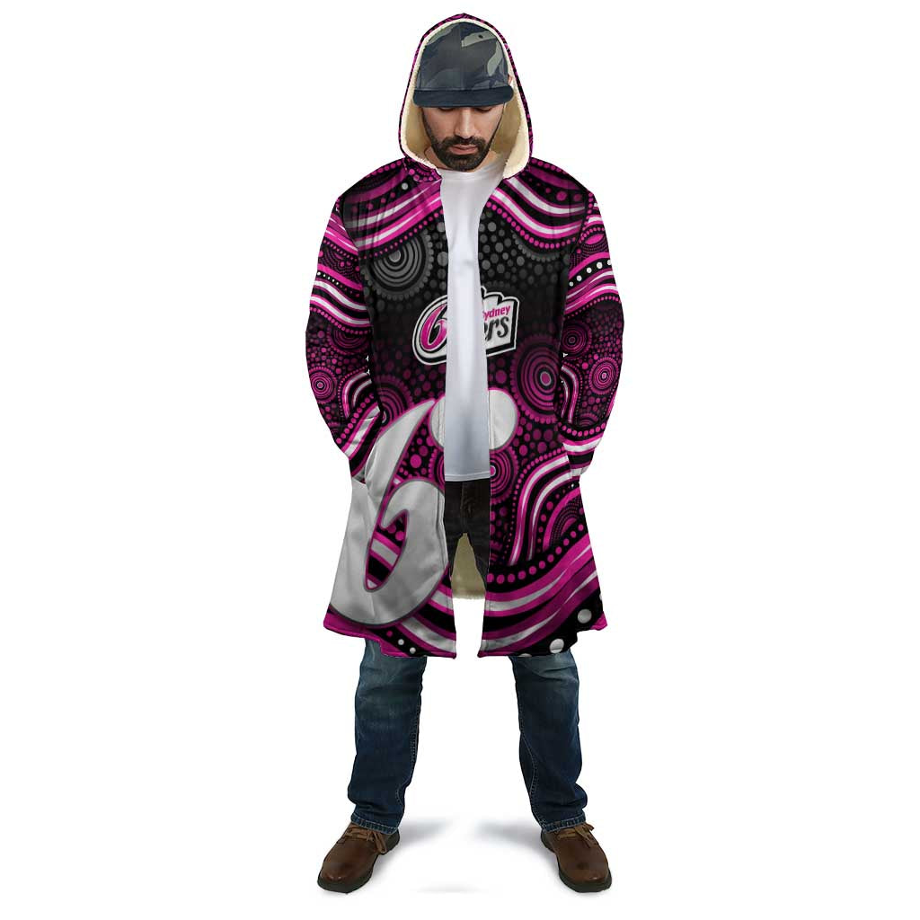 Sydney Sixers Cricket Cloak Australian Cricket Mascot - Modern Indigenous Style