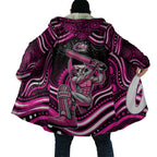 Sydney Sixers Cricket Cloak Australian Cricket Mascot - Modern Indigenous Style