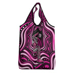 Sydney Sixers Cricket Grocery Bag Australian Cricket Mascot - Modern Indigenous Style