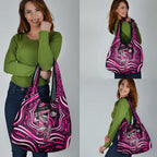 Sydney Sixers Cricket Grocery Bag Australian Cricket Mascot - Modern Indigenous Style