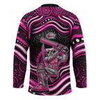 Sydney Sixers Cricket Hockey Jersey Australian Cricket Mascot - Modern Indigenous Style