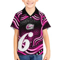 Sydney Sixers Cricket Kid Hawaiian Shirt Australian Cricket Mascot - Modern Indigenous Style