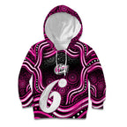 Sydney Sixers Cricket Kid Hoodie Australian Cricket Mascot - Modern Indigenous Style