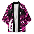 Sydney Sixers Cricket Kimono Australian Cricket Mascot - Modern Indigenous Style