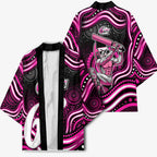 Sydney Sixers Cricket Kimono Australian Cricket Mascot - Modern Indigenous Style