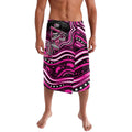 Sydney Sixers Cricket Lavalava Australian Cricket Mascot - Modern Indigenous Style