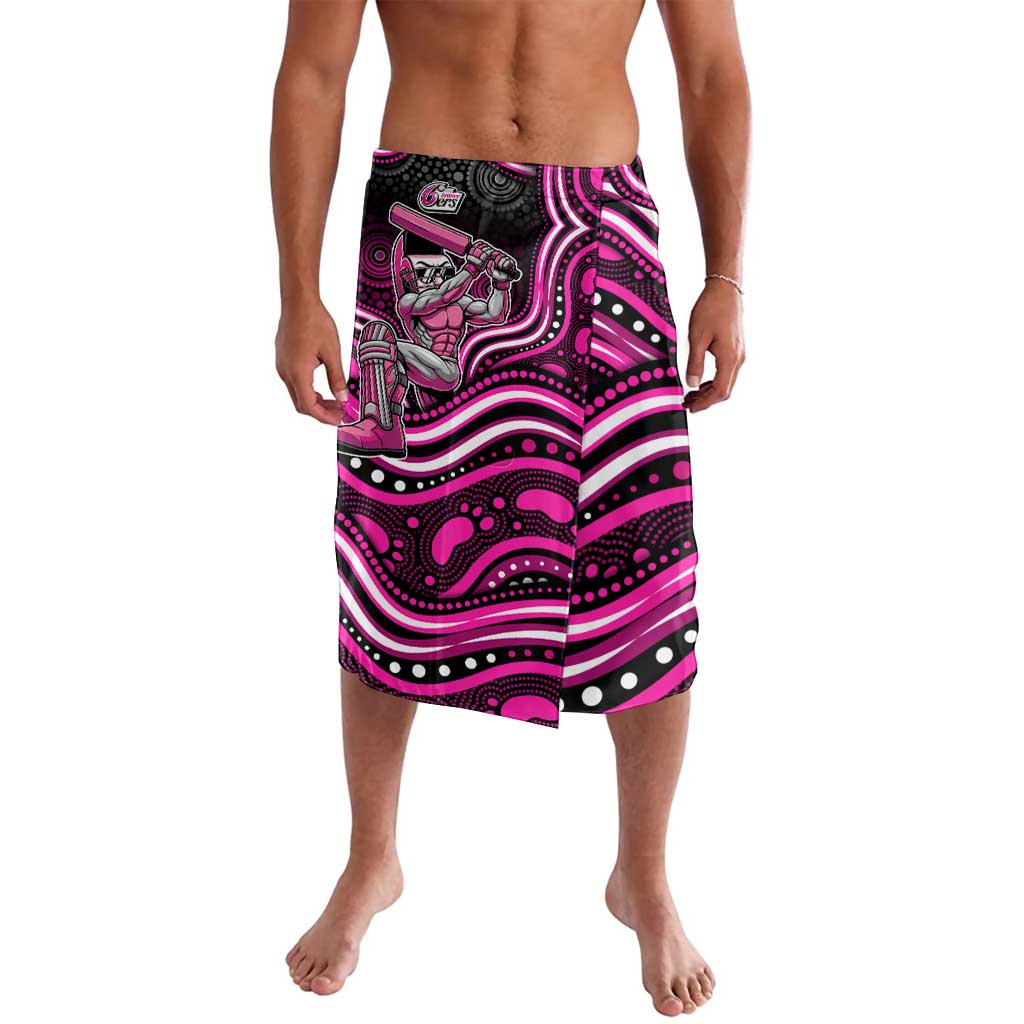 Sydney Sixers Cricket Lavalava Australian Cricket Mascot - Modern Indigenous Style