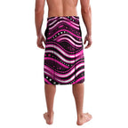 Sydney Sixers Cricket Lavalava Australian Cricket Mascot - Modern Indigenous Style