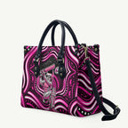 Sydney Sixers Cricket Leather Bag Australian Cricket Mascot - Modern Indigenous Style