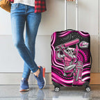 Sydney Sixers Cricket Luggage Cover Australian Cricket Mascot - Modern Indigenous Style