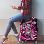 Sydney Sixers Cricket Luggage Cover Australian Cricket Mascot - Modern Indigenous Style