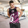 Sydney Sixers Cricket Men Tank Top Australian Cricket Mascot - Modern Indigenous Style