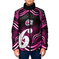Sydney Sixers Cricket Padded Jacket Australian Cricket Mascot - Modern Indigenous Style