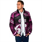 Sydney Sixers Cricket Padded Jacket Australian Cricket Mascot - Modern Indigenous Style
