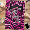 Sydney Sixers Cricket Puzzle Australian Cricket Mascot - Modern Indigenous Style
