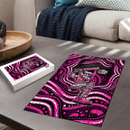 Sydney Sixers Cricket Puzzle Australian Cricket Mascot - Modern Indigenous Style