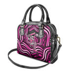 Sydney Sixers Cricket Shoulder Handbag Australian Cricket Mascot - Modern Indigenous Style
