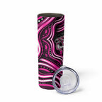 Sydney Sixers Cricket Skinny Tumbler Australian Cricket Mascot - Modern Indigenous Style