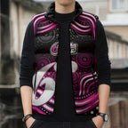 Sydney Sixers Cricket Sleeveless Puffer Jacket Australian Cricket Mascot - Modern Indigenous Style