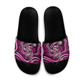 Sydney Sixers Cricket Slide Sandals Australian Cricket Mascot - Modern Indigenous Style