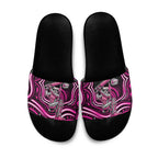 Sydney Sixers Cricket Slide Sandals Australian Cricket Mascot - Modern Indigenous Style