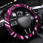 Sydney Sixers Cricket Steering Wheel Cover Australian Cricket Mascot - Modern Indigenous Style