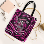 Sydney Sixers Cricket Tote Bag Australian Cricket Mascot - Modern Indigenous Style