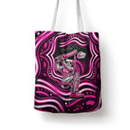 Sydney Sixers Cricket Tote Bag Australian Cricket Mascot - Modern Indigenous Style